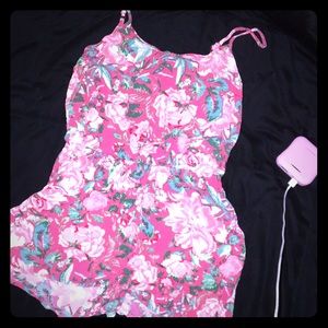 Forever 21 Fringe Romper